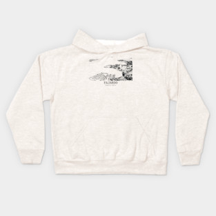 Fajardo - Puerto Rico Kids Hoodie