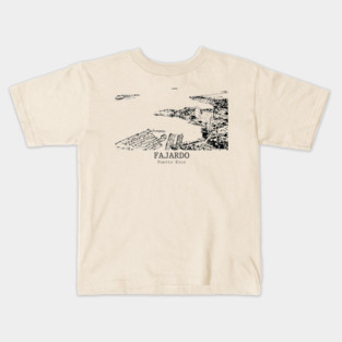 Fajardo - Puerto Rico Kids T-Shirt