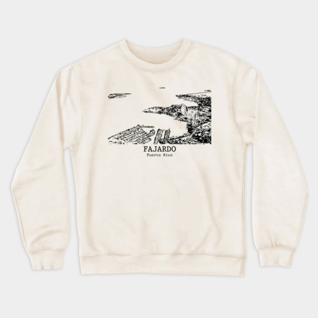 Fajardo - Puerto Rico Crewneck Sweatshirt by Lakeric