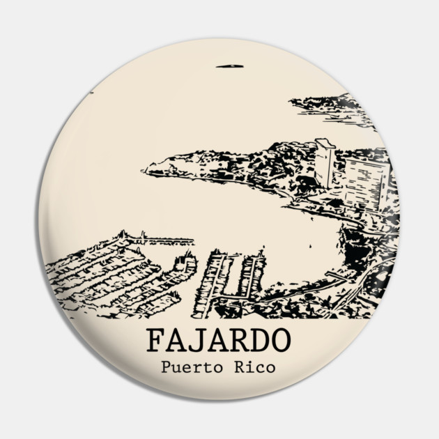 Fajardo - Puerto Rico Pin by Lakeric