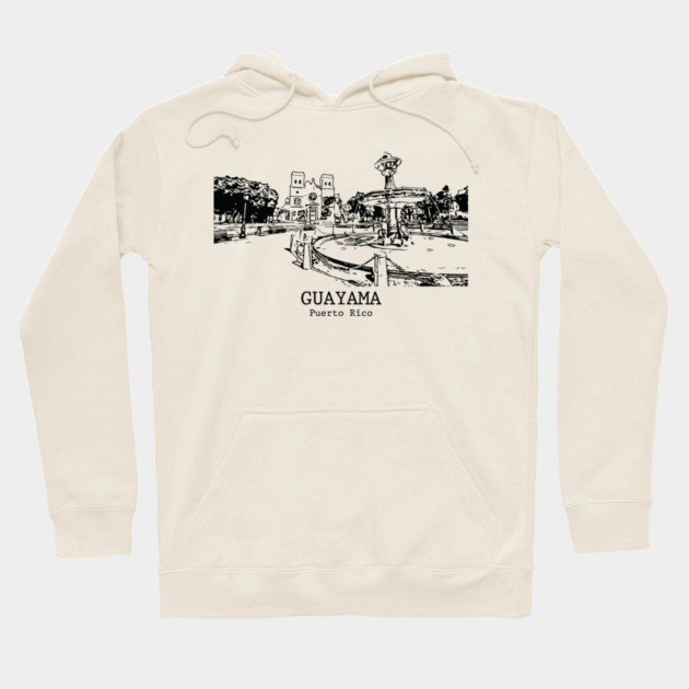 Guayama - Puerto Rico Hoodie by Lakeric