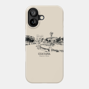 Guayama - Puerto Rico Phone Case
