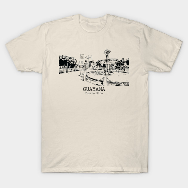 Guayama - Puerto Rico T-Shirt by Lakeric