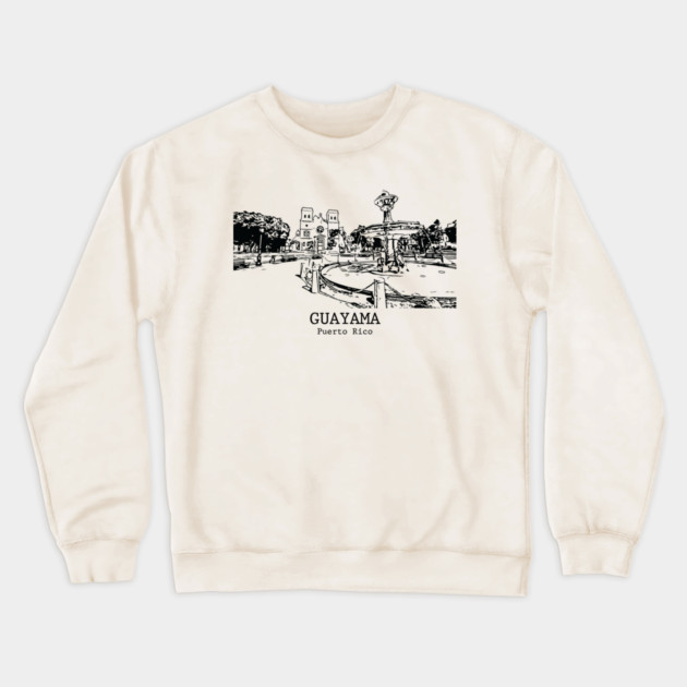 Guayama - Puerto Rico Crewneck Sweatshirt by Lakeric