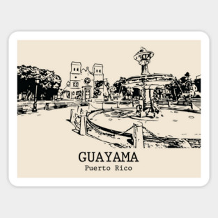 Guayama - Puerto Rico Magnet