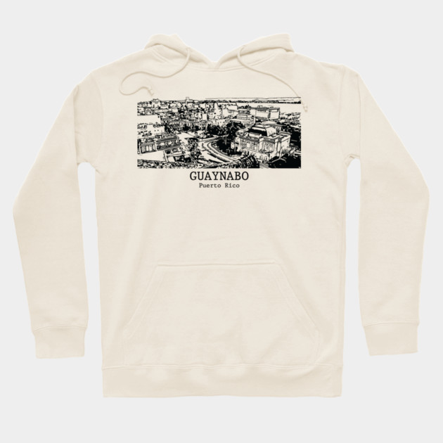 Guaynabo - Puerto Rico Hoodie by Lakeric