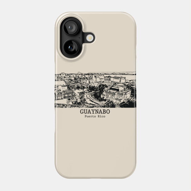Guaynabo - Puerto Rico Phone Case by Lakeric