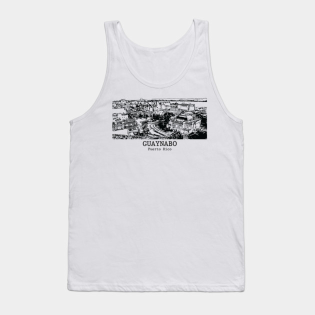 Guaynabo - Puerto Rico Tank Top by Lakeric