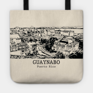 Guaynabo - Puerto Rico Tote