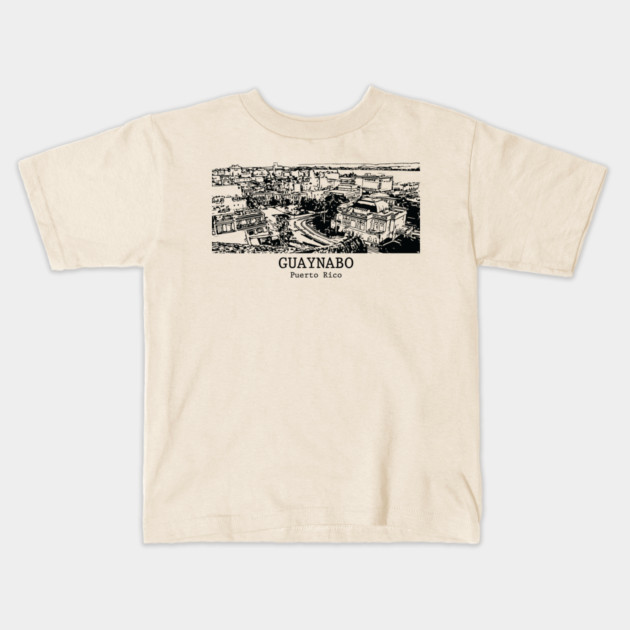 Guaynabo - Puerto Rico Kids T-Shirt by Lakeric