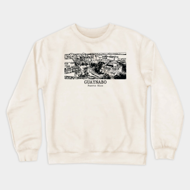 Guaynabo - Puerto Rico Crewneck Sweatshirt by Lakeric