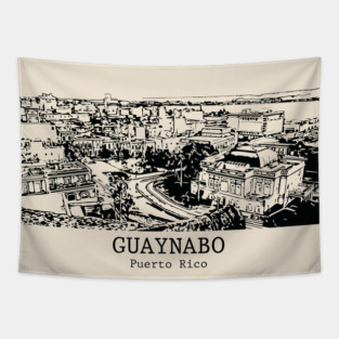 Guaynabo - Puerto Rico Tapestry