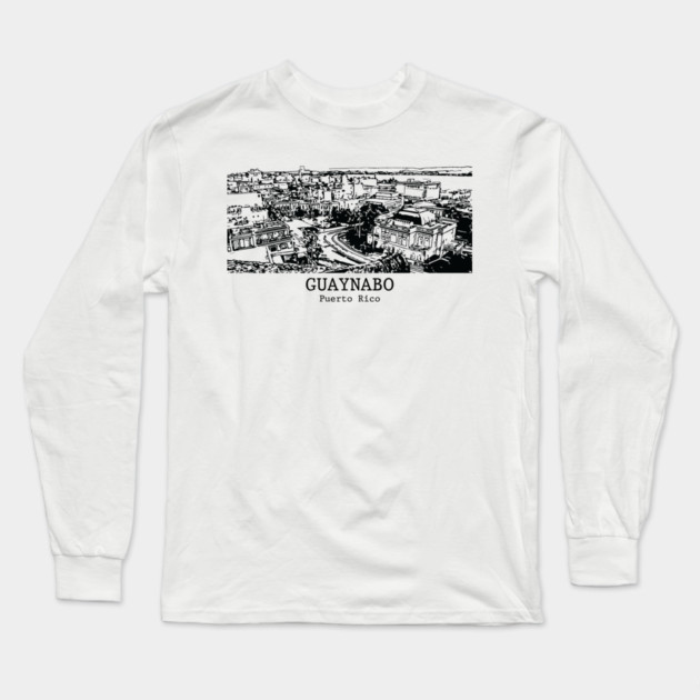 Guaynabo - Puerto Rico Long Sleeve T-Shirt by Lakeric
