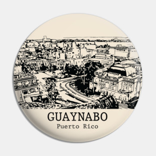 Guaynabo - Puerto Rico Pin