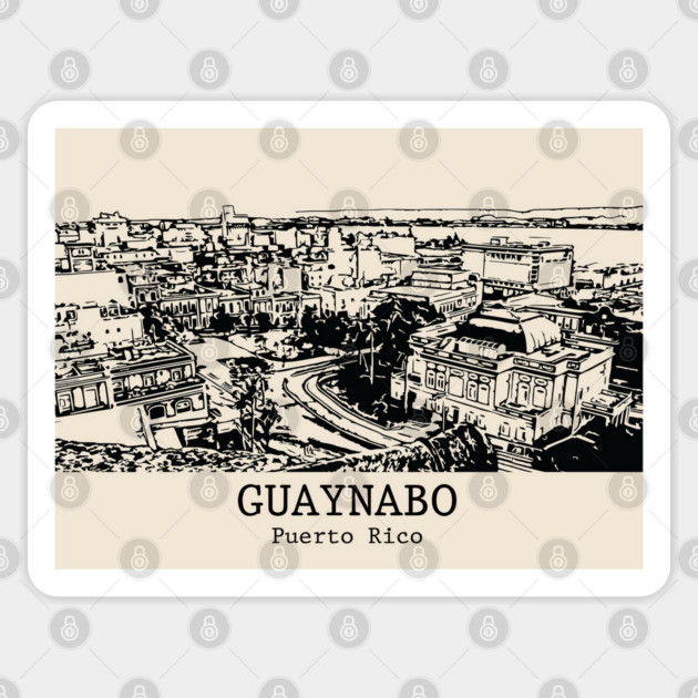 Guaynabo - Puerto Rico Sticker by Lakeric