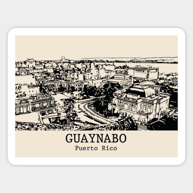 Guaynabo - Puerto Rico Magnet by Lakeric