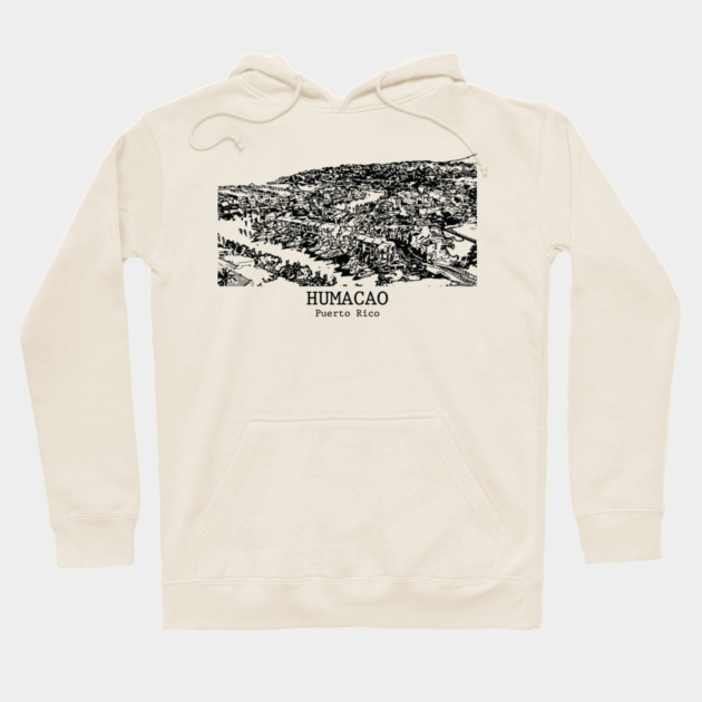 Humacao - Puerto Rico Hoodie by Lakeric