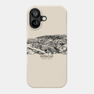 Humacao - Puerto Rico Phone Case