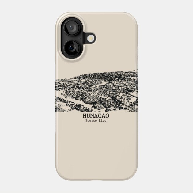 Humacao - Puerto Rico Phone Case by Lakeric