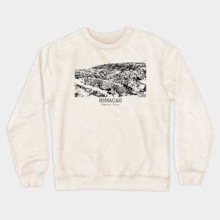 Humacao - Puerto Rico Crewneck Sweatshirt