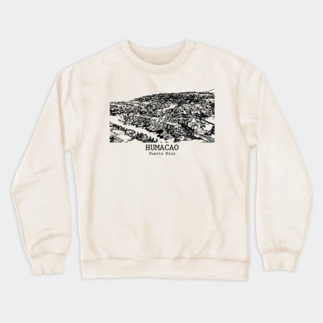 Humacao - Puerto Rico Crewneck Sweatshirt by Lakeric