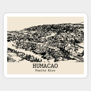 Humacao - Puerto Rico Magnet