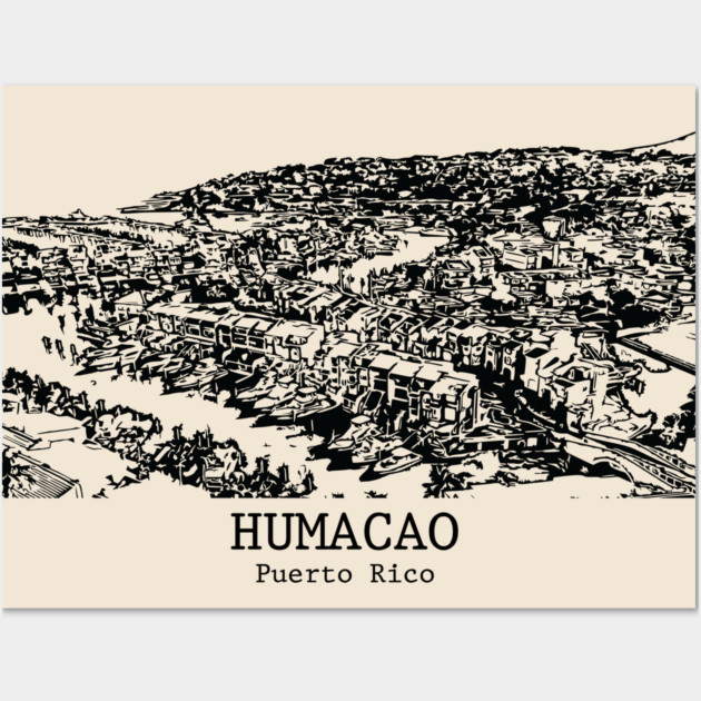 Humacao - Puerto Rico Wall Art by Lakeric
