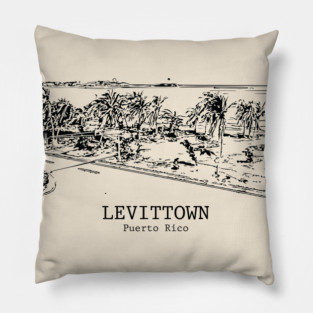 Levittown - Puerto Rico Pillow