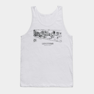 Levittown - Puerto Rico Tank Top