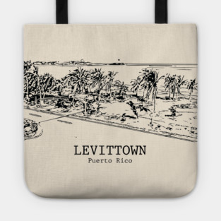 Levittown - Puerto Rico Tote