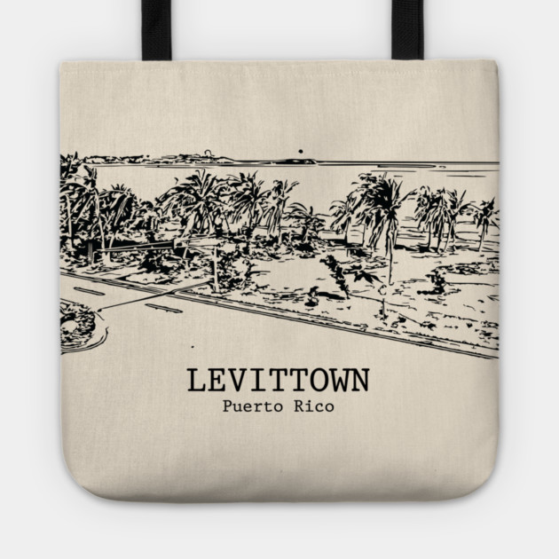 Levittown - Puerto Rico Tote by Lakeric