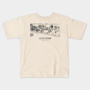 Levittown - Puerto Rico Kids T-Shirt