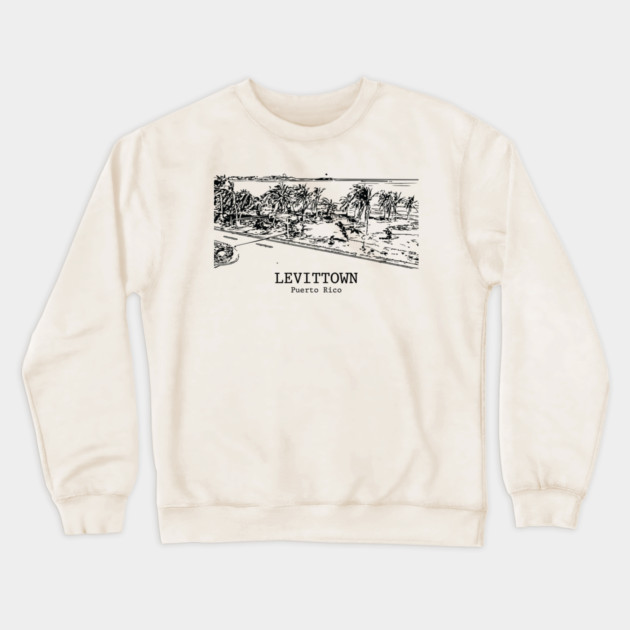 Levittown - Puerto Rico Crewneck Sweatshirt by Lakeric