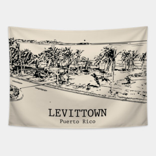 Levittown - Puerto Rico Tapestry