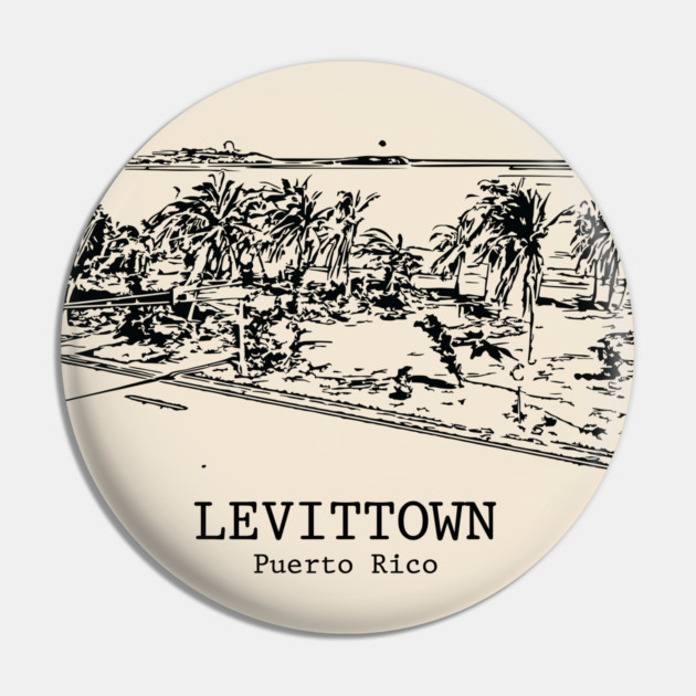 Levittown - Puerto Rico Pin by Lakeric