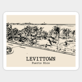 Levittown - Puerto Rico Magnet