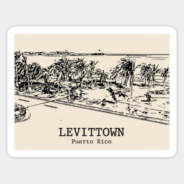 Levittown - Puerto Rico Magnet by Lakeric