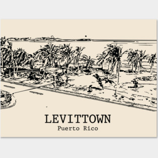 Levittown - Puerto Rico Posters and Art
