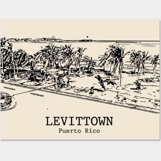 Levittown - Puerto Rico Wall Art by Lakeric