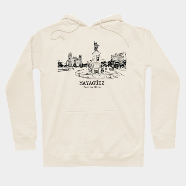 Mayagüez - Puerto Rico Hoodie by Lakeric