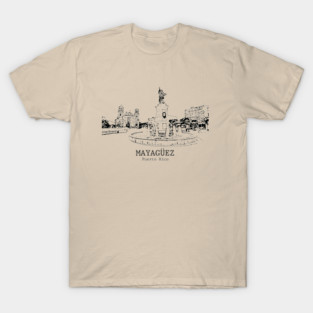Mayagüez - Puerto Rico T-Shirt