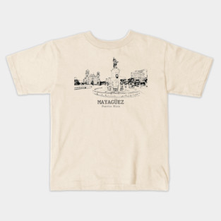 Mayagüez - Puerto Rico Kids T-Shirt