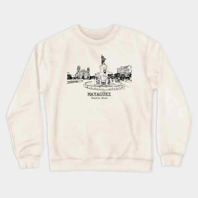 Mayagüez - Puerto Rico Crewneck Sweatshirt by Lakeric
