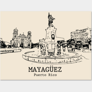 Mayagüez - Puerto Rico Posters and Art