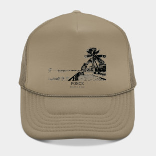 Ponce - Puerto Rico Hat