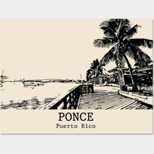 Ponce - Puerto Rico Posters and Art