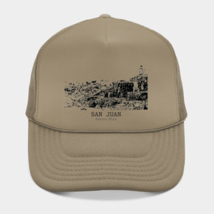 San Juan - Puerto Rico Hat