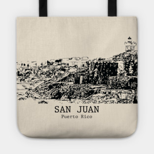 San Juan - Puerto Rico Tote