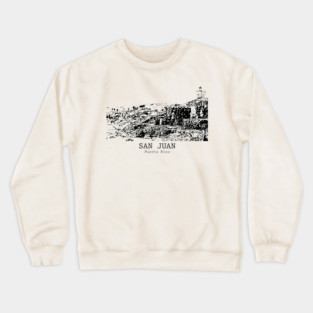 San Juan - Puerto Rico Crewneck Sweatshirt