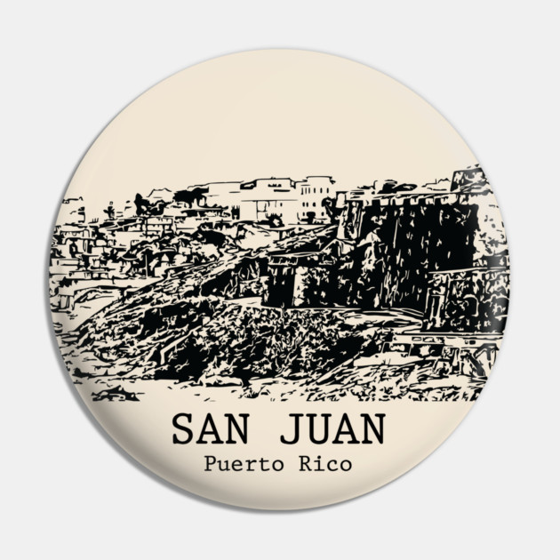 San Juan - Puerto Rico Pin by Lakeric